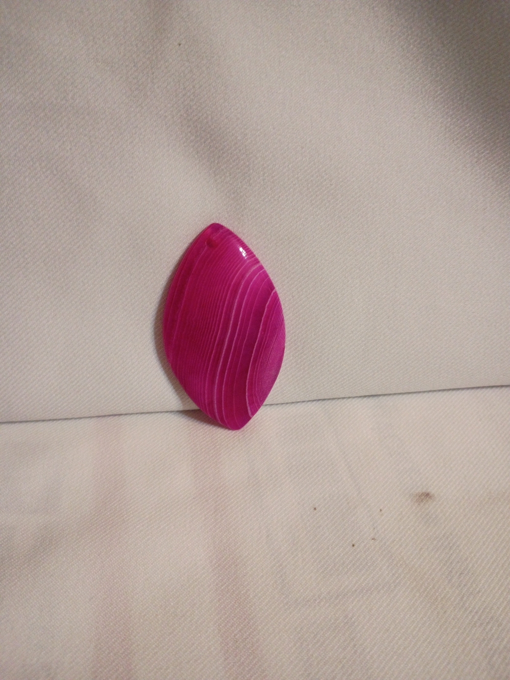 Fuchsia Agate Pendant - Women Jewelry